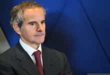 گروسی: اقدامات روس‌اتم درباره نیروگاه بوشهر منطقی بود / اکنون پرسنل به تدریج در حال بازگشت هستند / عملیات در نیروگاه هسته‌ای بوشهر احتمالا به سطح برنامه‌ریزی‌شده بازگردد