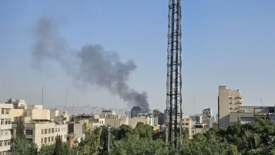 آتش‌سوزی انبار لوله و لوازم ساختمانی در خیابان سعدی / عوامل ۳ ایستگاه آتش‌نشانی به محل حادثه اعزام شدند
