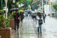 بارش‌های شدید ۷ استان را فرا می‌گیرد؛ هشدار گردوخاک و بادهای ۱۲۰ روزه