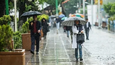 بارش‌های شدید ۷ استان را فرا می‌گیرد؛ هشدار گردوخاک و بادهای ۱۲۰ روزه