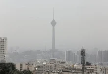 هشدار نارنجی هواشناسی برای تهران؛ باد‌های شدید همراه با طوفان گرد و خاک تا پایان هفته