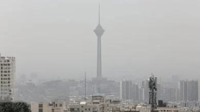 هشدار نارنجی هواشناسی برای تهران؛ باد‌های شدید همراه با طوفان گرد و خاک تا پایان هفته