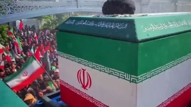 استاندار خراسان رضوی: مراسم تشییع پیکر رهبر شهید از ساعت ۶ صبح روز پنجشنبه در خیابان امام رضا (ع) آغاز خواهد شد / مراسم طواف و تدفین پیکر مطهر رهبر شهید در غروب روز پنجشنبه، همزمان با شب جمعه، برگزار خواهد شد