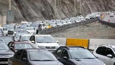 اعمال محدودیت ترافیکی در محور چالوس و تهران-شمال