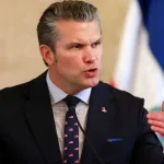هگست: اگر ترامپ دستور دهد، امشب به ایران حمله می‌کنیم