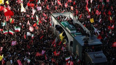 تلگراف: مشهد به دریای سیاه و سرخ تبدیل شد