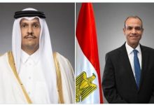 تماس وزیران خارجه قطر و مصر درباره تحولات منطقه