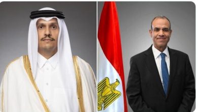 تماس وزیران خارجه قطر و مصر درباره تحولات منطقه