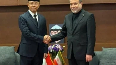 دیدار وزای خارجه ایران و اندونزی؛ عراقچی بر اهمیت اقدام جدی همه کشورها برای صیانت از حاکمیت قانون و مقابله با عادیسازی قانونشکنی و یاغیگری تأکید کرد