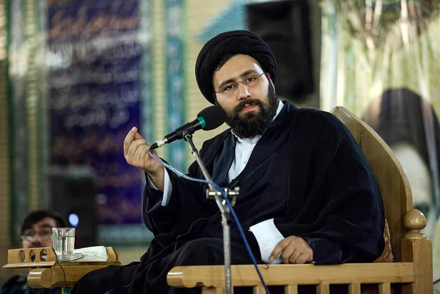 سید علی خمینی: برخی می‌گویند جنگ را ادامه دهید که جمهوری‌خواهان در انتخابات شکست بخورند؛ یعنی ما برای اینکه یک سگ زرد برود و شغال بیاید بجنگیم؟