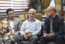 نشست هم‌اندیشی رئیس کانون بازنشستگان، مدیر بیمه آتیه‌سازان حافظ و مدير كل تامين اجتماعي استان كرمانشاه