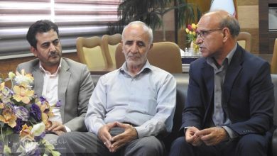 نشست هم‌اندیشی رئیس کانون بازنشستگان، مدیر بیمه آتیه‌سازان حافظ و مدير كل تامين اجتماعي استان كرمانشاه