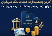 جزئیات کامل بازگشت خدمات بانک ملی ایران به حالت پایدار