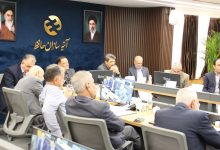 هم‌اندیشی دکتر ادیانی با تعدادی از رؤسای کانون‌های بازنشستگان آموزش و پرورش