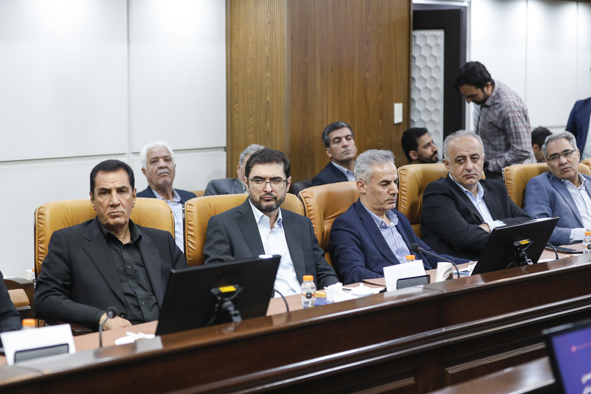 در معارفه محمدي چه گذشت؟؛ حرف هايي درباره ناترازي ، بازنشستگان و آينده تامين اجتماعي