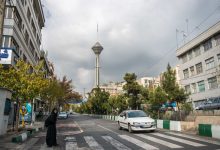 هواشناسی استان تهران اطلاعیه داد