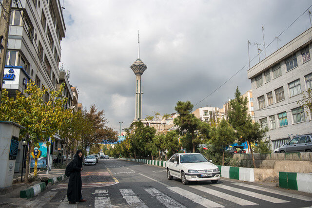 هواشناسی استان تهران اطلاعیه داد