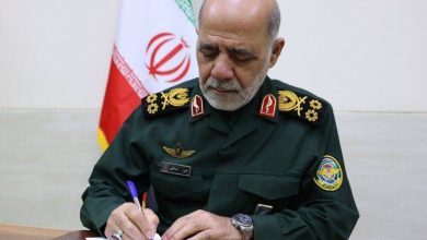 پیام فرمانده قرارگاه خاتم برای محسن رضایی/ سرلشکر حاتمی هم تبریک گفت