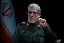 پیام جدید سردار قاآنی خطاب به اسرائیل