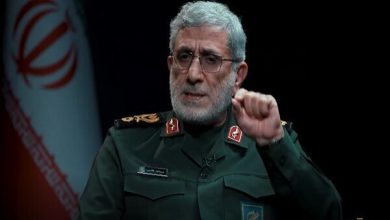 پیام جدید سردار قاآنی خطاب به اسرائیل