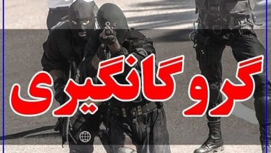 گروگانگیری در خیابان معروف تهران