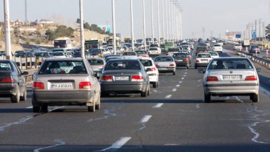 آخرین وضعیت ترافیکی محورهای شمالی و محورهای منتهی به مرزهای غربی کشور