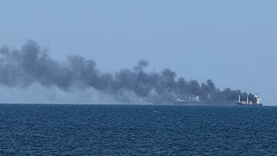 حادثه دریایی در سواحل عمان