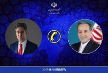 هشدار عراقچی به میلیبند؛ تجدید نظر کن/ لندن: ما بخشی از جنگ با ایران نیستیم