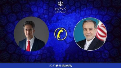 هشدار عراقچی به میلیبند؛ تجدید نظر کن/ لندن: ما بخشی از جنگ با ایران نیستیم