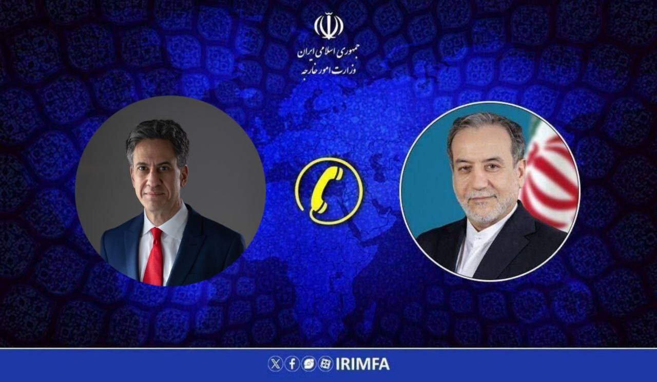 هشدار عراقچی به میلیبند؛ تجدید نظر کن/ لندن: ما بخشی از جنگ با ایران نیستیم