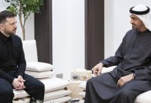 قدردانی زلنسکی از رئیس امارات / گفتگوی بن زاید با رئیس جمهور اوکراین درباره منطقه