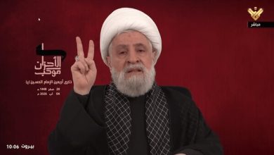 شیخ نعیم قاسم: میدان را ترک نمی‌کنیم/ مانعی برای دیدار حزب‌الله و رهبری سوریه وجود ندارد/ دولت با مقاومت گفت‌وگو کند/ تا زمانی که جنوب در رنج باشد...
