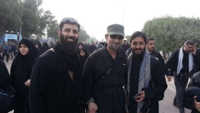 آخرین پیاده‌روی اربعین سردار تنگسیری