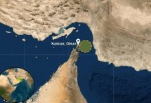 حادثه دریایی در تنگه هرمز
