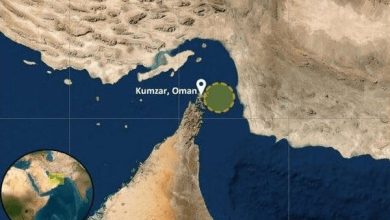 حادثه دریایی در تنگه هرمز