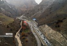 هشدار به مسافران؛ ترافیک سنگین در این جاده شمالی
