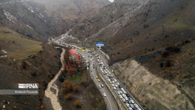 هشدار به مسافران؛ ترافیک سنگین در این جاده شمالی