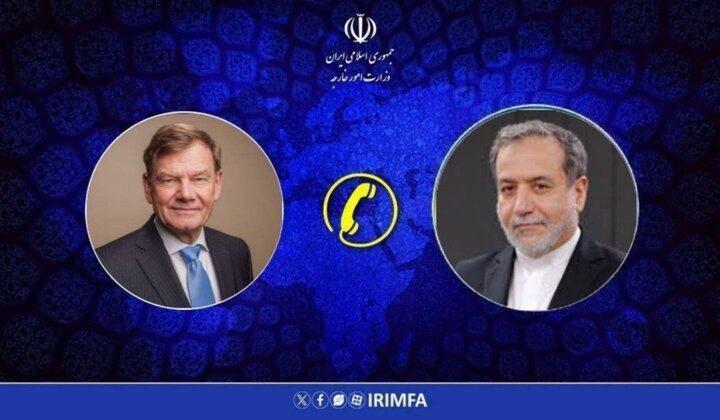 عراقچی شروط بازگشایی تنگه هرمز را با وزیر خارجه آلمان در میان گذاشت: بازگشایی در ازای رفع محاصره و....