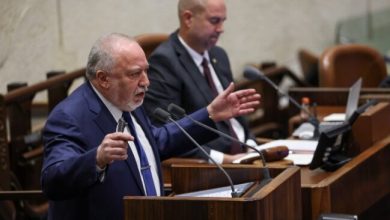 لیبرمن خواستار برکناری وزیر جنگ رژیم صهیونیستی شد