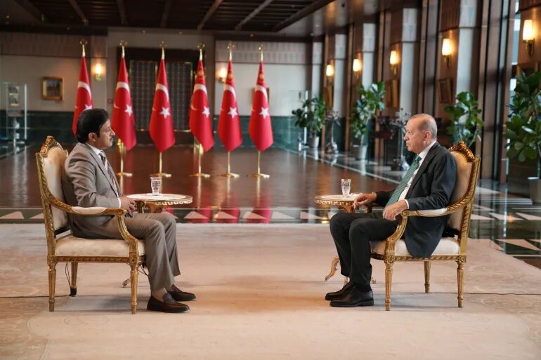 اردوغان درباره حمله اسرائیل به ترکیه: آنکارا از صلح سخن می‌گوید/ جنگ علیه ایران باید تمام شود، اسرائیل محرک اصلی جنگ علیه ایران است