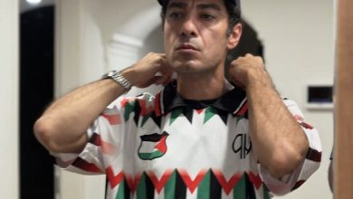نوید محمدزاده: «تا زمانی که زندهام، فلسطین را انتخاب میکنم»