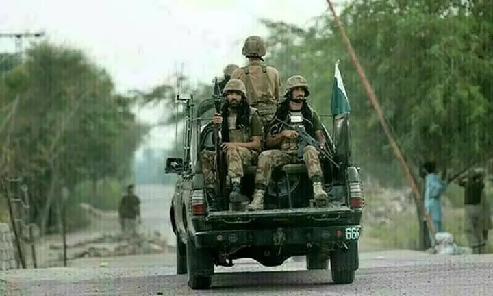 کشته شدن ۴۹ شبه‌نظامی در عملیات ارتش پاکستان در بلوچستان