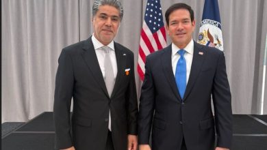 پس از تهدید ترامپ به بمباران عمان؛ روبیو به دیدار سفیر این کشور رفت