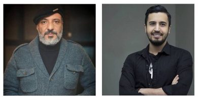 امیر جعفری و مهرداد صدیقیان هم‌بازی شدند