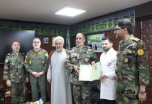 احداث بیمارستان مجهز در سواحل مکران / فرمانده ارشد ارتش: کادر درمان بخشی از پیکره دفاعی کشور است