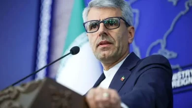 سخنگوی وزارت خارجه: ایران همواره بر اصل حسن همجواری و روابط برادرانه میان ملت‌های اسلامی تأکید ورزیده؛ حتی در تعامل با حکومتی نوپا که بر بخشی جداشده از خاک ایران حکم می‌راند