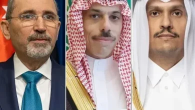 الحدث: گفتگوی وزرای خارجه عربستان، اردن و قطر درباره تلاش‌ها برای یکپارچه‌سازی مواضع با هدف کاهش تنش