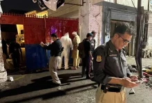 شمار تلفات حمله انتحاری در پاکستان به ۱۵ کشته افزایش یافت