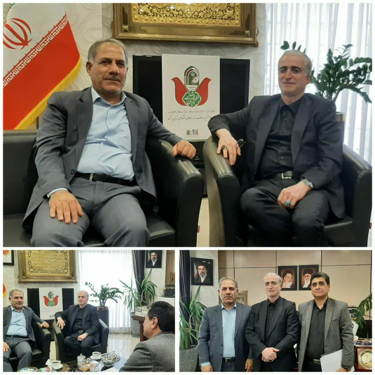 اتاق اصناف تهران در هماهنگی کامل با اداره کل تامین اجتماعی شرق تهران است