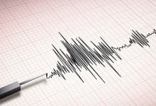 زلزله ۴ ریشتری بندرلنگه را لرزاند